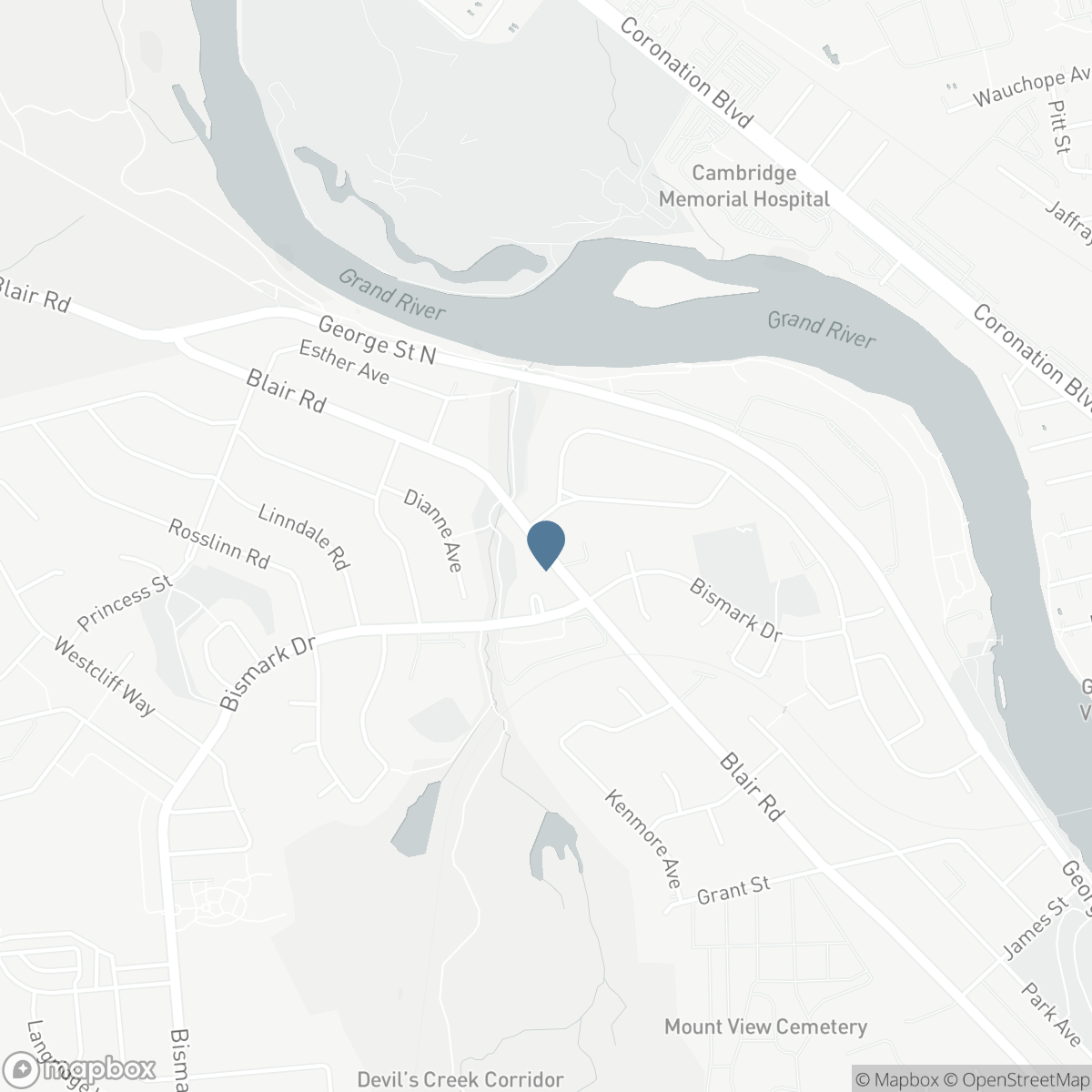 264 BLAIR Road Unit# 1, Cambridge, Ontario N1S 4K9